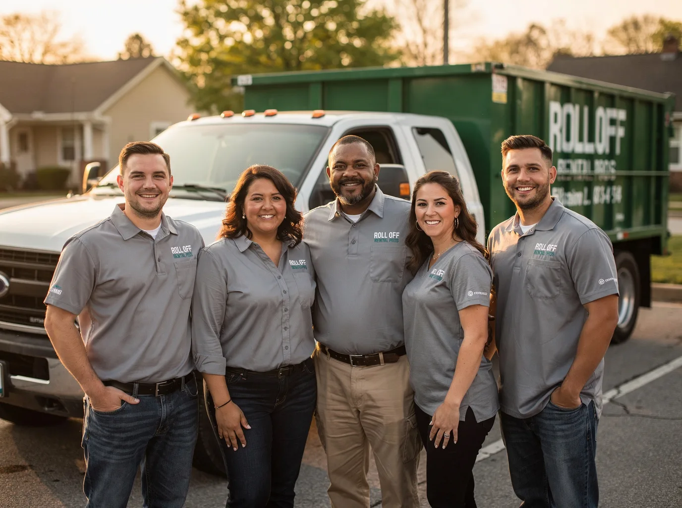 Roll Off Dumpster Rental company in Mission Hill, SD