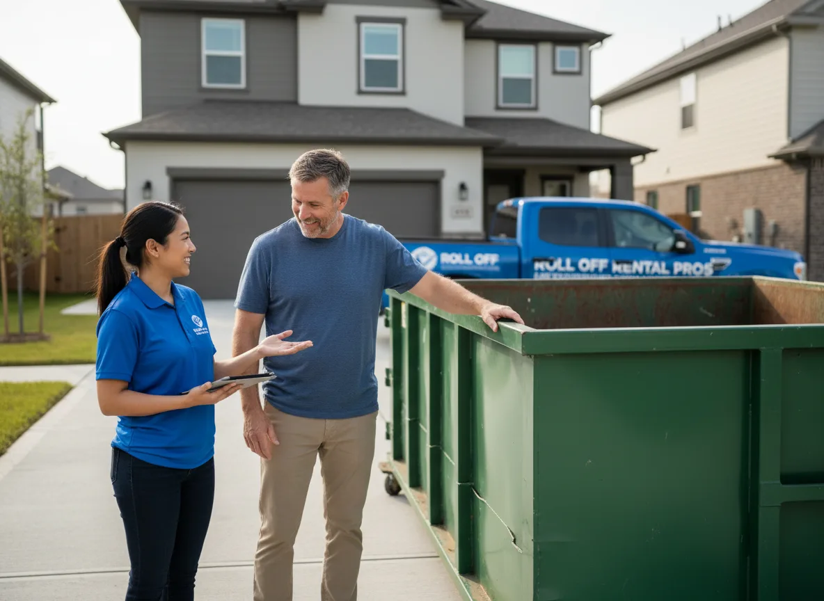 Roll Off Dumpster Rental Mission Hill, SD FAQs